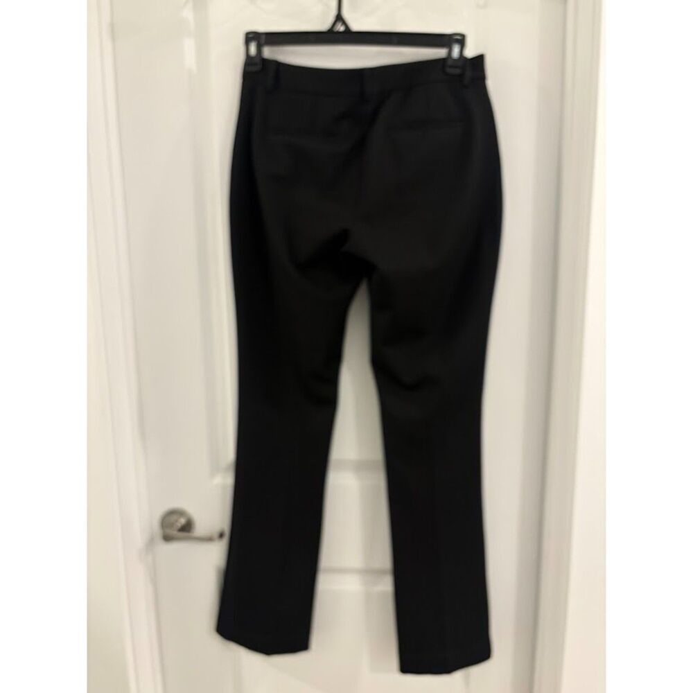 Express Columnist Barely Boot Mid Rise Black Dress Pants Women’s 8R - Picture 3 of 6
